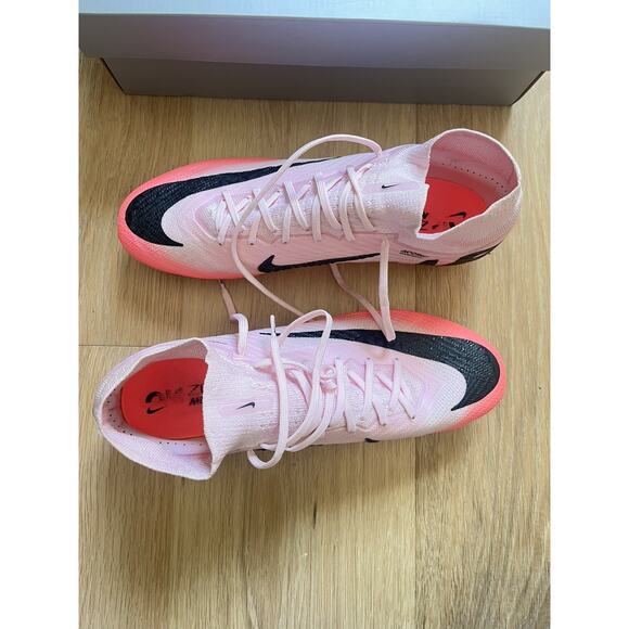 Nike Zoom Mercurial Superfly 9 Elite FG ‘Pink Foam’ DJ4977-601 Men’s Size 9 main image 4